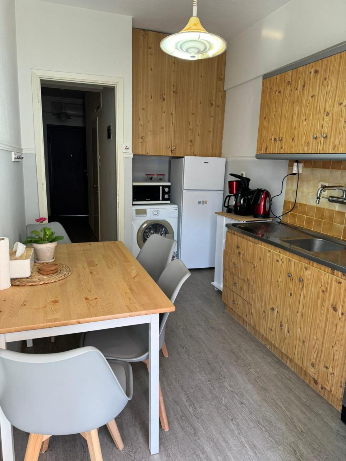 Grandma Mary'S Apartment Nea Playia المظهر الخارجي الصورة
