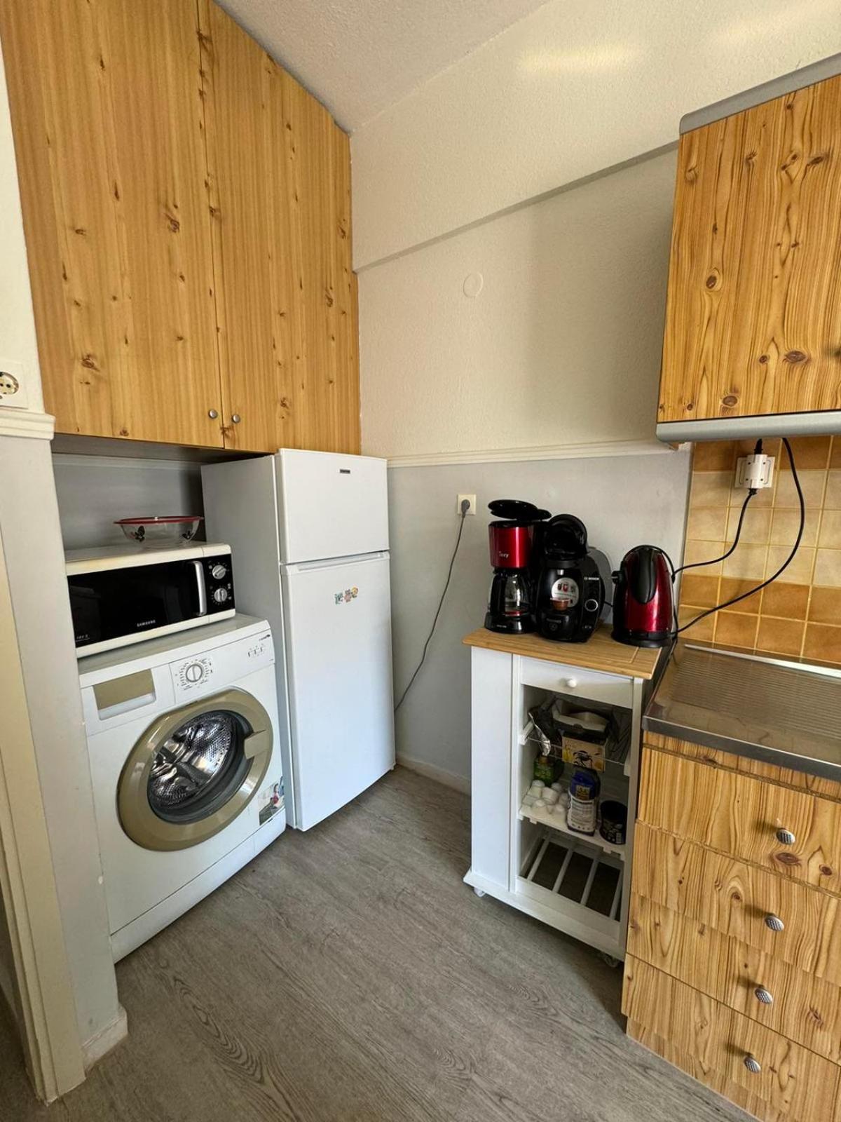 Grandma Mary'S Apartment Nea Playia المظهر الخارجي الصورة