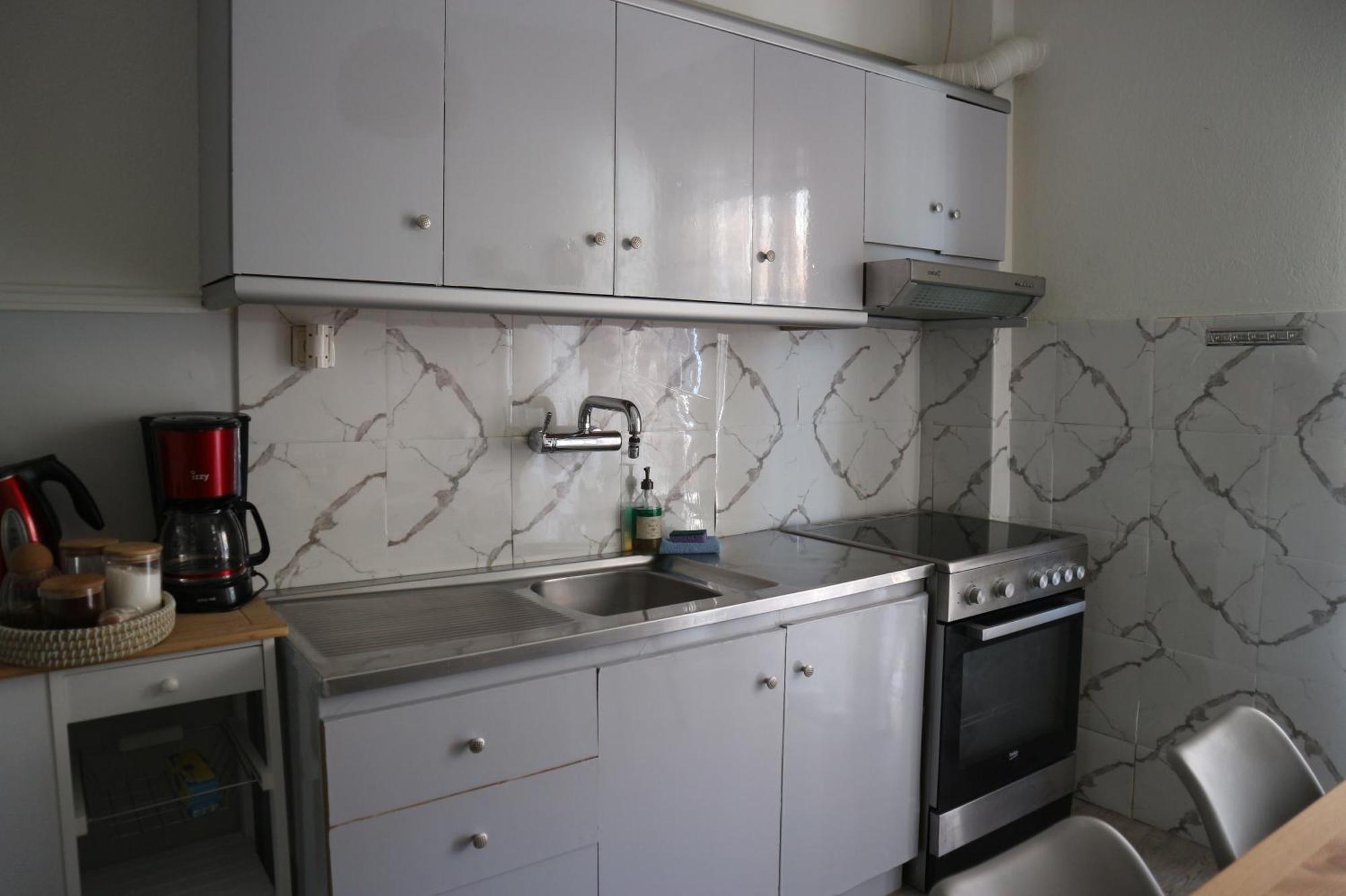 Grandma Mary'S Apartment Nea Playia المظهر الخارجي الصورة