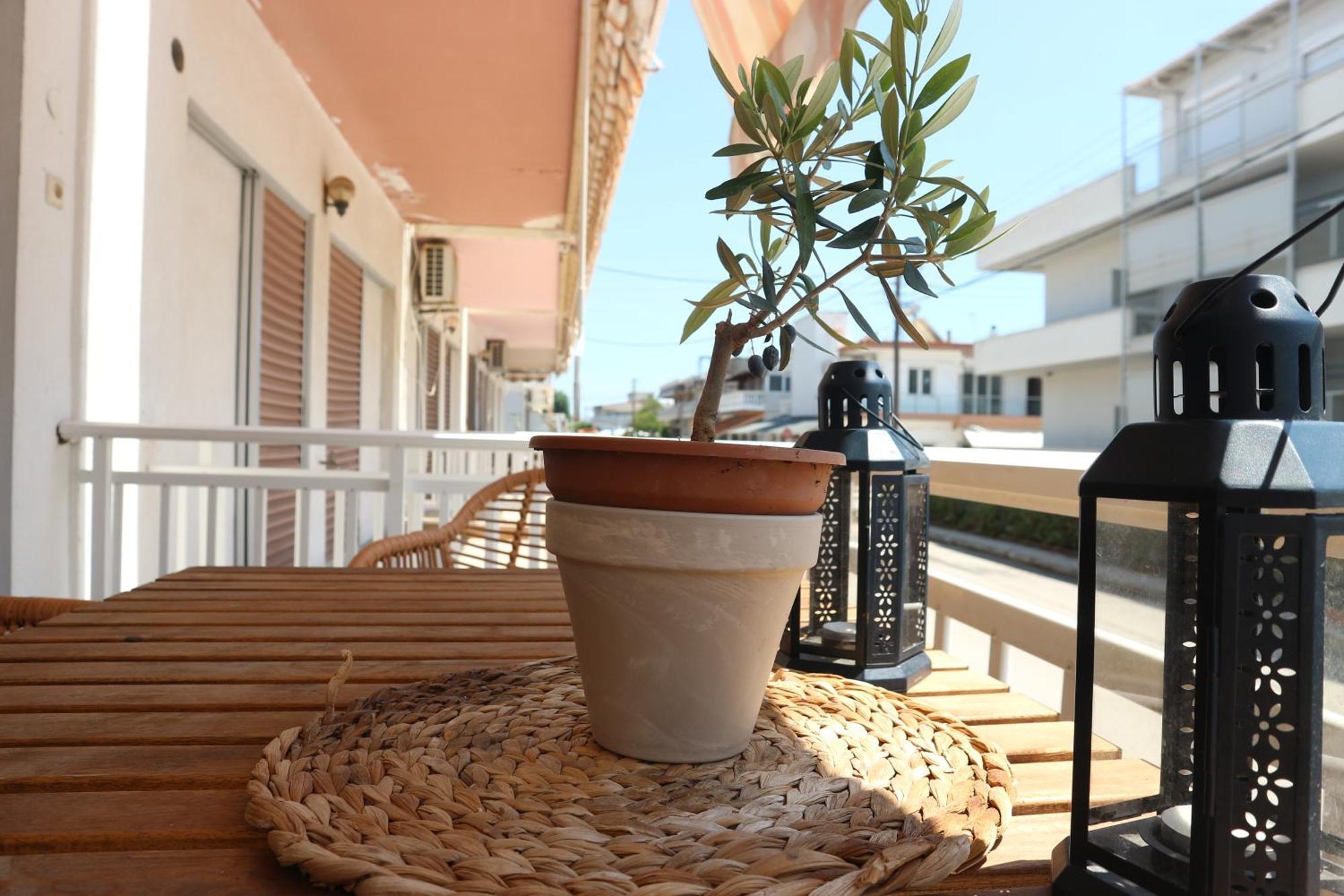 Grandma Mary'S Apartment Nea Playia المظهر الخارجي الصورة