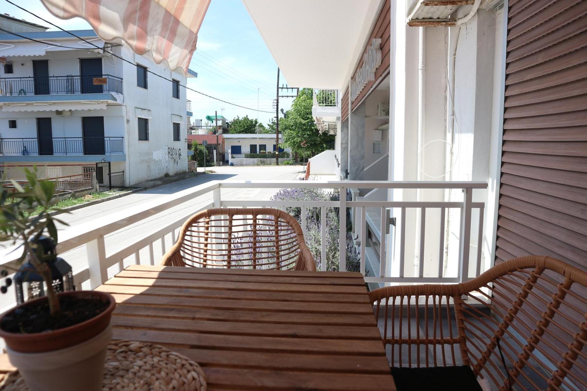 Grandma Mary'S Apartment Nea Playia المظهر الخارجي الصورة