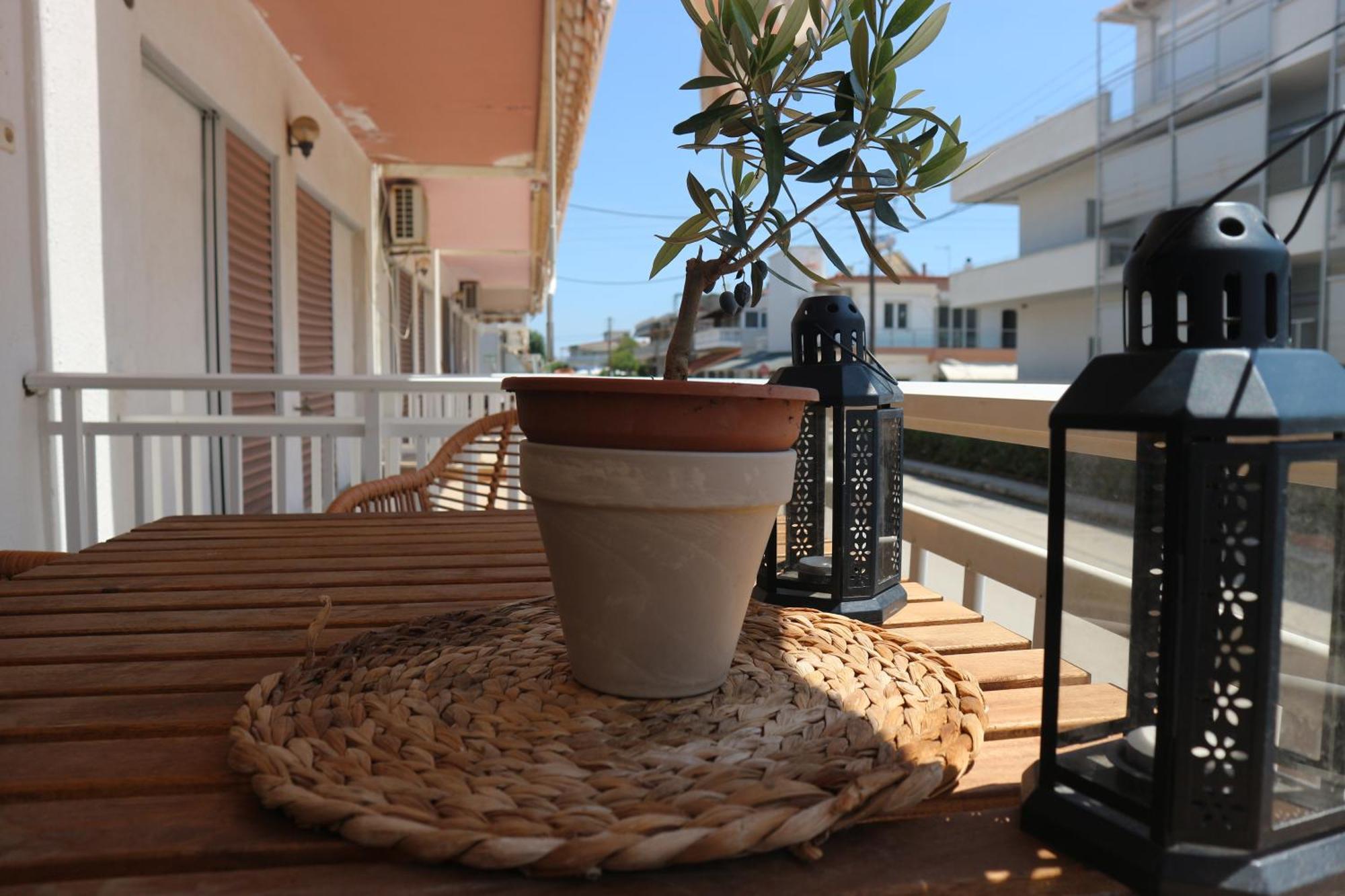 Grandma Mary'S Apartment Nea Playia المظهر الخارجي الصورة